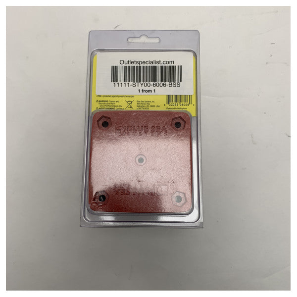 Κύριος διακόπτης μπαταρίας Blue Sea M Series μονό κύκλωμα ON/Off