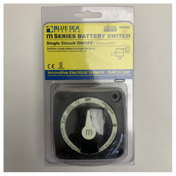 Blue Sea 6006200 Серия М 300А - превключвател за включване и изключване на батерията