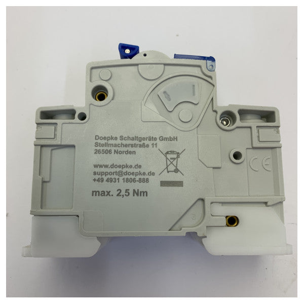 6x دوبيك DLS6i K32-2 قاطع دارة بحرية 2-قطب 32A 