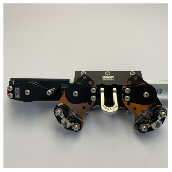 Pfeiffer Marine Aluminium Traveller Set L1950 mm mukaan lukien lohkot - 8005401 