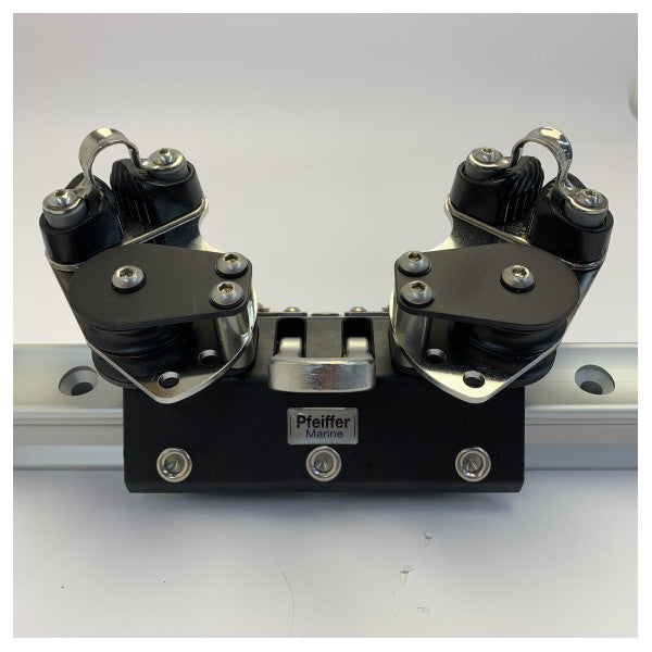 Pfeiffer Marine Aluminium Traveller Set L1950 mm mukaan lukien lohkot - 8005401 