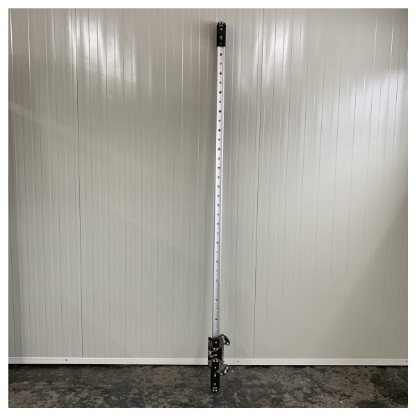 Pfeiffer Marine Aluminium Traveller Set L1950 mm mukaan lukien lohkot - 8005401 