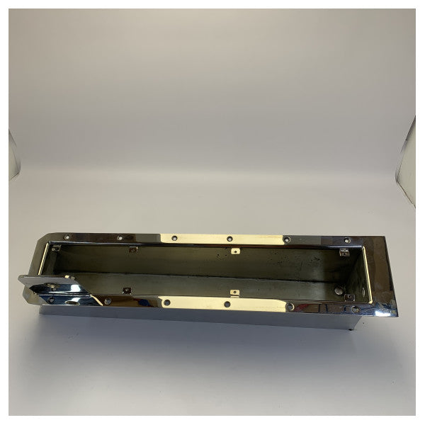 調整可能なコックピットベンチ用のフィヨルドステンレススチールフレーム MET1479 