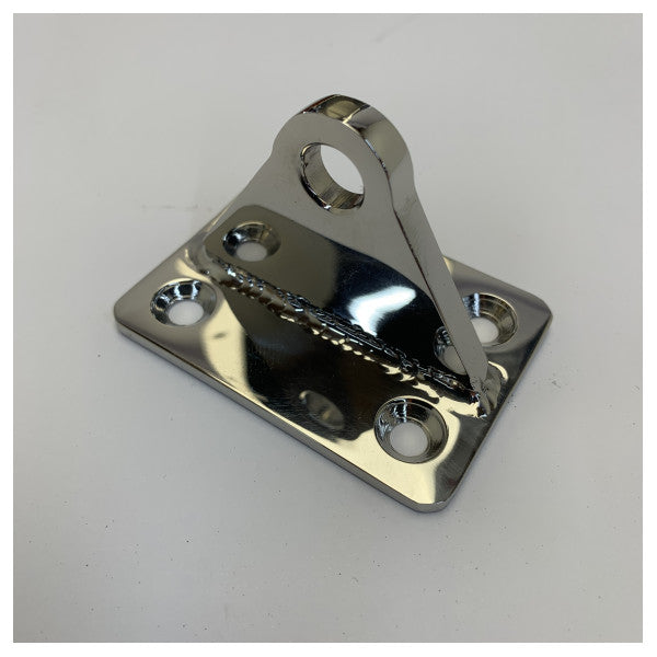 調整可能なコックピットベンチ用のフィヨルドステンレススチールフレーム MET1479 