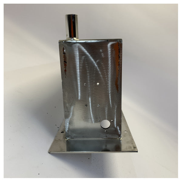 調整可能なコックピットベンチ用のフィヨルドステンレススチールフレーム MET1479 