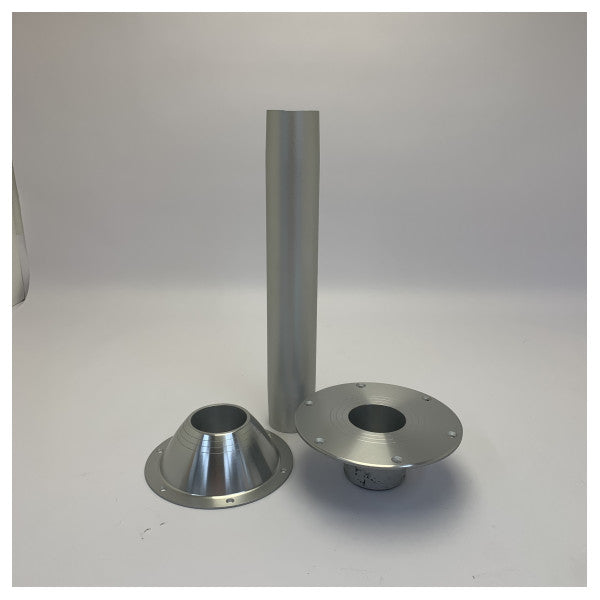 Miekka-alumiininen kiinnike irrotettava pöytätuki - Z.0812 