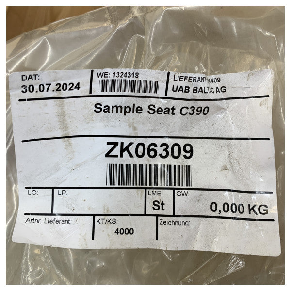 Sealine C390 Хелмсман стол тип Касабланка - ЗК06309 