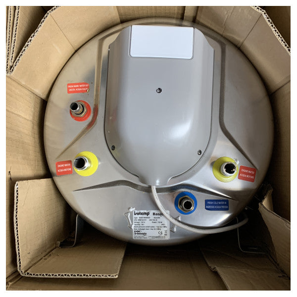 Isotemp 40L basis boiler stainless steel 230V - 604031B000003