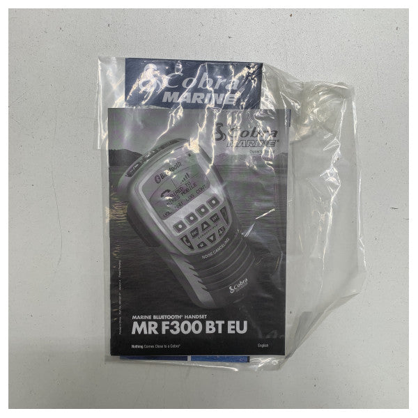 Cobra bluetooth kit 防水ヘッドセット - MR F300 BT EU