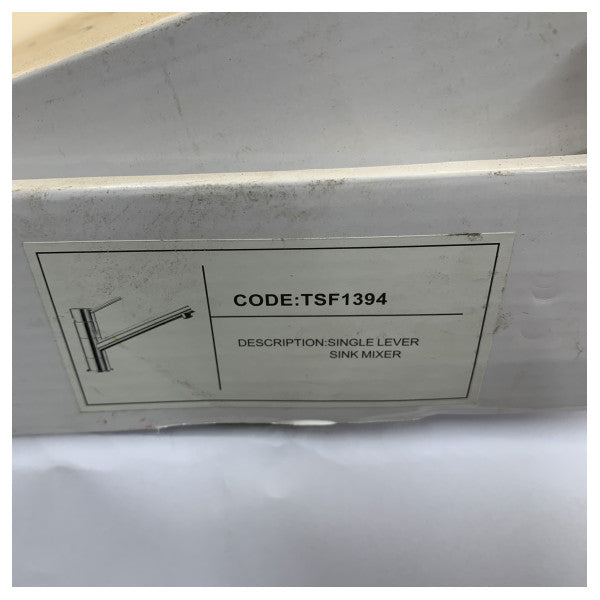 Osculati Diana Ρυθμιζόμενη Μονοκόμματη Βρύση Κουζίνας Χρώμιο - 17.005.00 