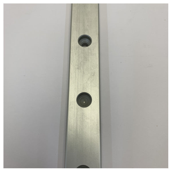 Lewmar Aluminium T-Skinne Størrelse 2  25 x 4mm - L=1325mm - 7403001 