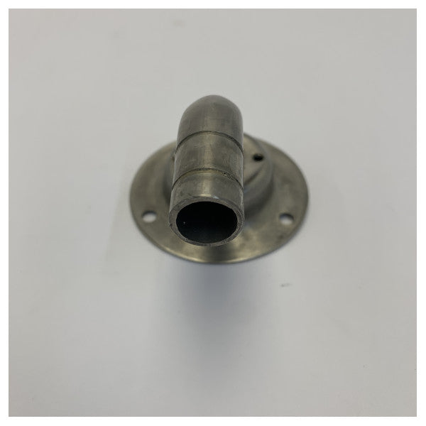 Nipple de respiratoire Vetus AB25B en acier inoxydable D25 mm 