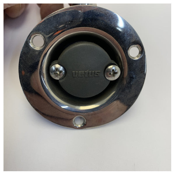 Nipple de respiratoire Vetus AB25B en acier inoxydable D25 mm 