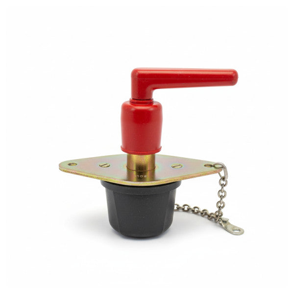 Акумуляторний вимикач Vetus 1106 12/24/48V з ключем 