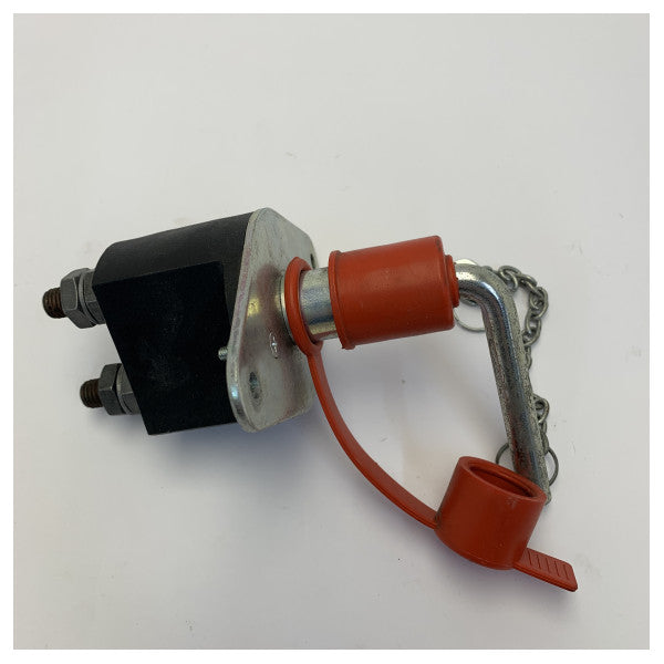 Vetus 1106 Batteri Hovedafbryder 12/24/48V med nøgle 