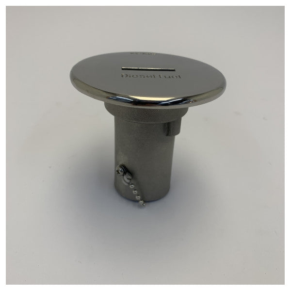 Vetus FCAPDF38G Дековий заповнювач хромованого латунного дизельного ковпачка - D38 мм 