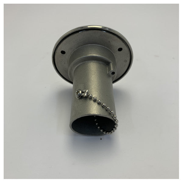 Vetus FCAPDF38G Dæksfiller Chrome Messing Dieselhætte - D38 mm 