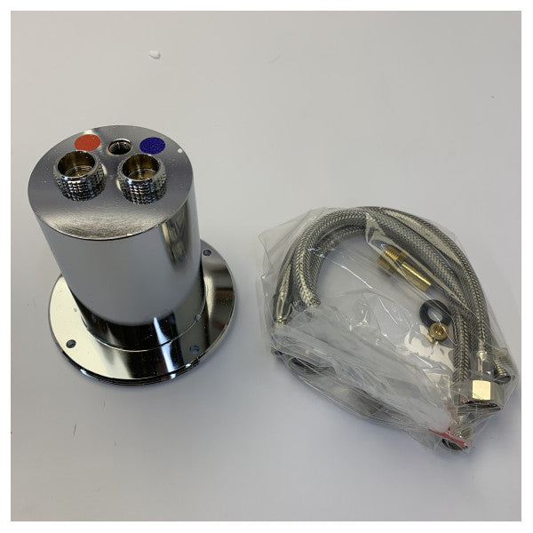 Elka 7080GA Edelstahl Abnehmbare Außendusche 