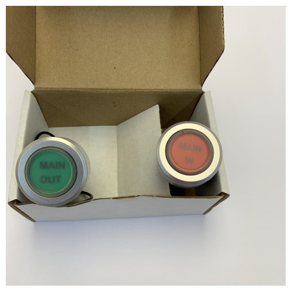 Selden Electric Main Furlex Control Pack RC-12V med kontakter - 532-505-21 