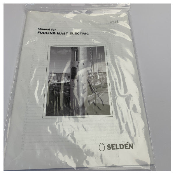 Selden Electric Main Furlex Control Pack RC-12V med kontakter - 532-505-21 