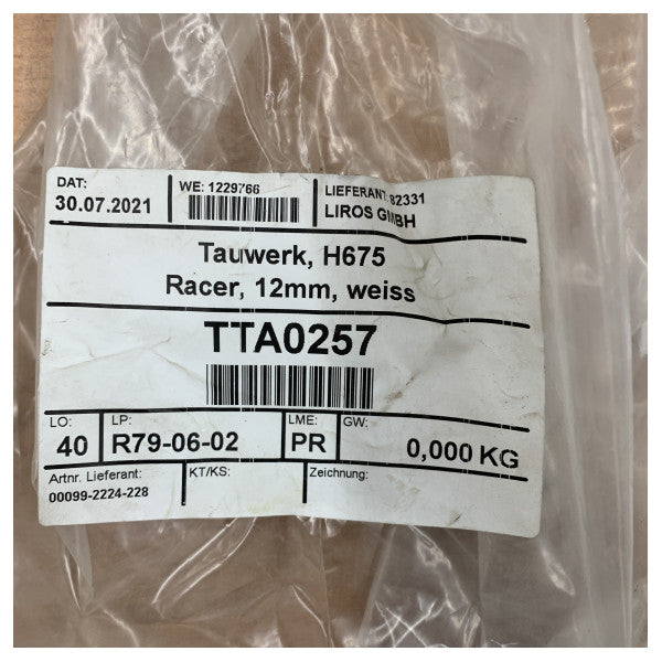 Liros Hanse 675 lina wyścigowa Dyneema 12M 2x 34M - 00099-2224-228 