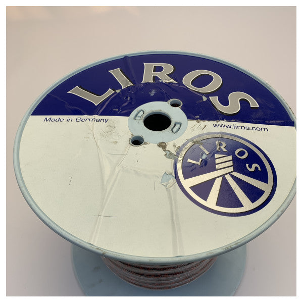 Liros Control-XTR Hanse 675 lina Dyneema 12mm CZERWONA - 50M - 02224-1200 