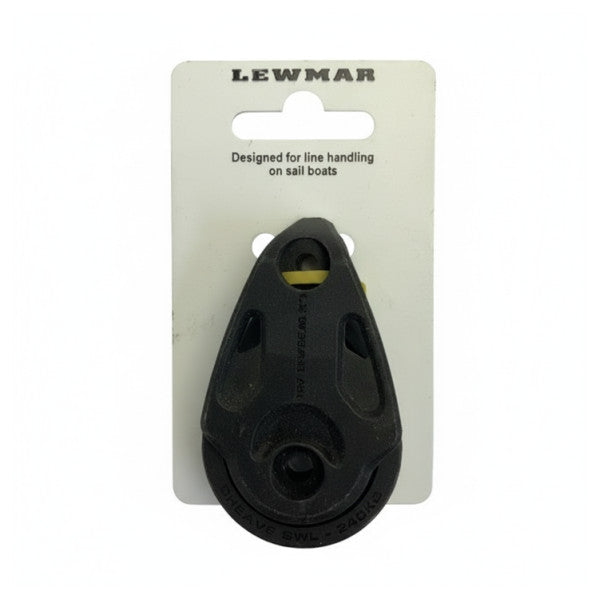 Bloque Sincrónico Lewmar de 40 mm Cheek Simple - 29901460BK 
