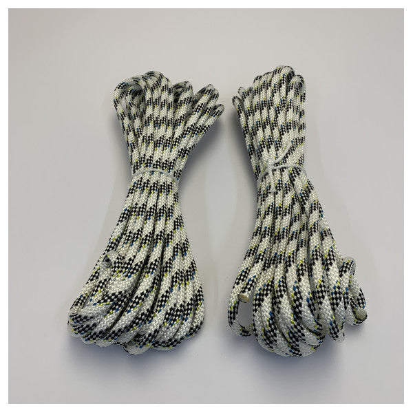 Liros Hanse Yachts Genua Track Rope Kit 2x D8 mm x L13M - 00099-1511-239