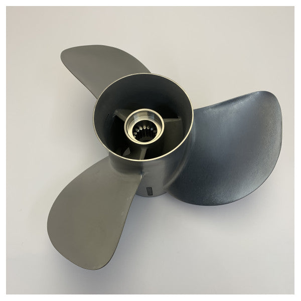 Hélice de Aço Inoxidável Yanmar ZT Sterndrive 22 Polegadas RH - 196350-09720 