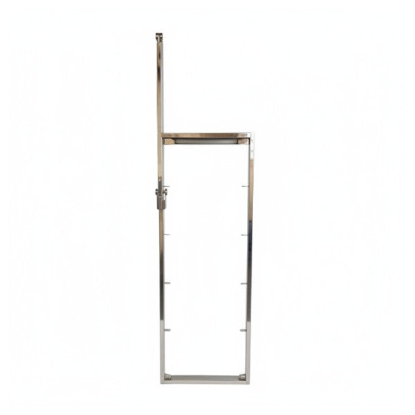 Σκελετός από ανοξείδωτο χάλυβα για σκάλα μπάνιου Hanse Yachts με λαβή 5-Βημάτων - MET1780 