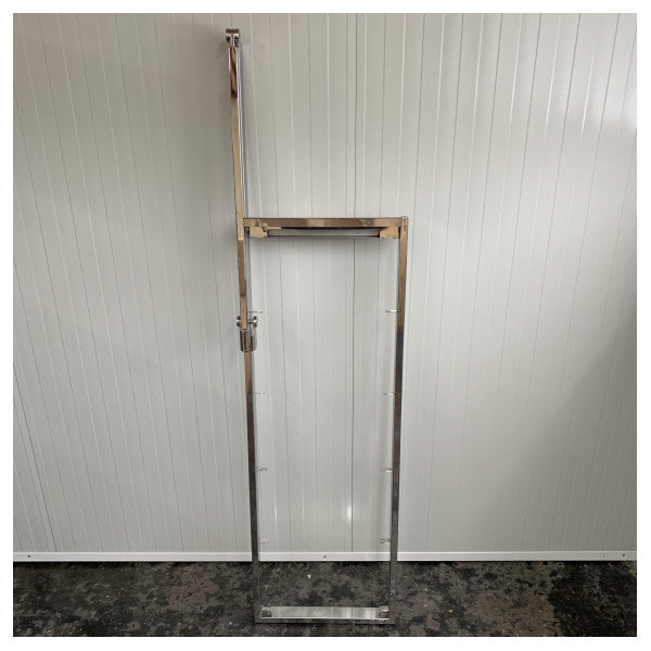 Σκελετός από ανοξείδωτο χάλυβα για σκάλα μπάνιου Hanse Yachts με λαβή 5-Βημάτων - MET1780 