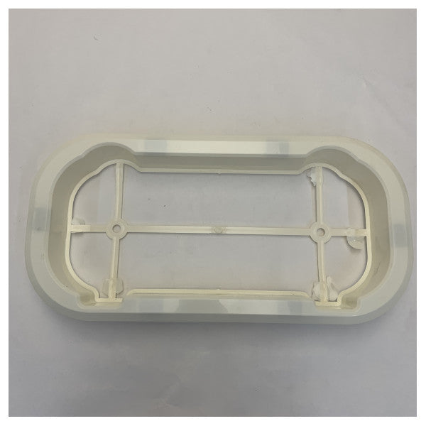 Cornice interna del portello Rutgerson PL402 x 195mm - A2480-20OW 