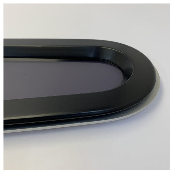 Lewmar Flush Dehler 34 Kiinteä Harmaa-Musta Oikea Etu Sivulasi - 30191100 