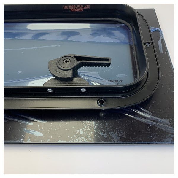 Lewmar Hanse 675 Flush 3G Açılır Pencere Siyah - 79003000 