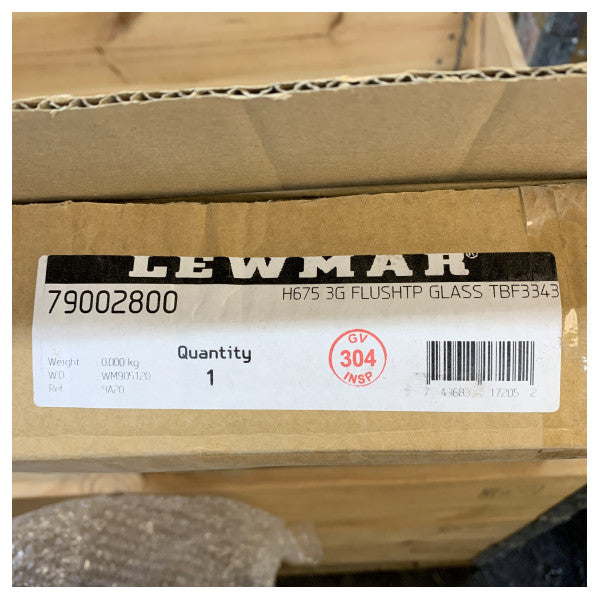 Lewmar Hanse 675 Flush 3G Öppningsfönster - 79002800 