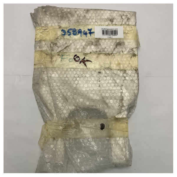 Ferretti VTR crankcase covering for left propeller shaft in GRP for Ferretti F550