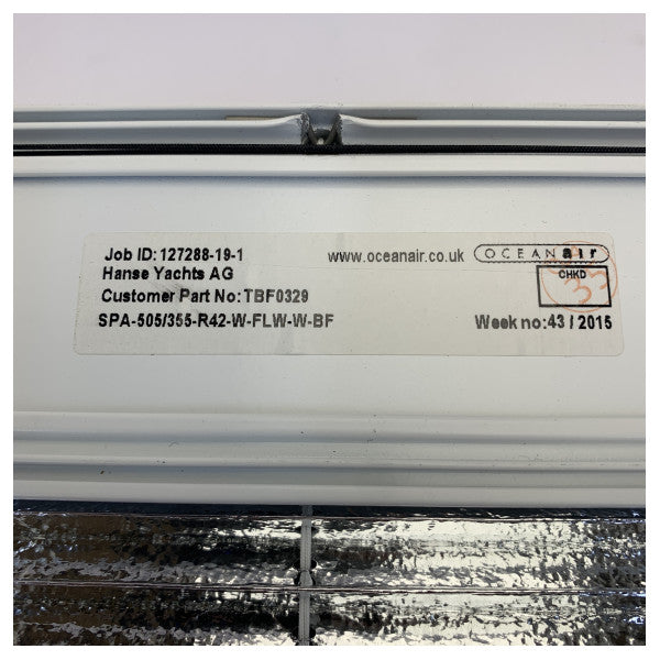 Dometic Oceanair SPA Blind and Flyscreen 505 x 355 mm - SPA-505/355-R42
