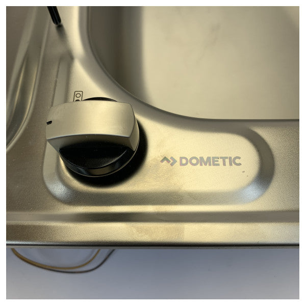 Dometic HS 2460R Stainless Steel Dual Hob and Sink - 9103301752