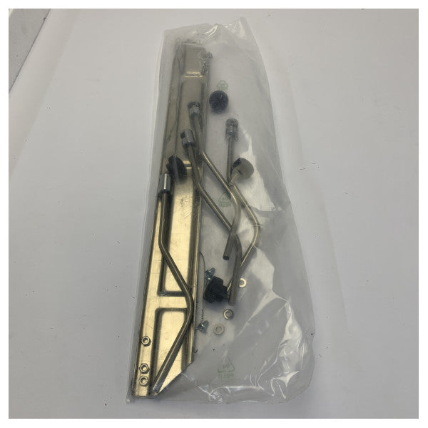 Dometic HS 2460R Stainless Steel Dual Hob and Sink - 9103301752