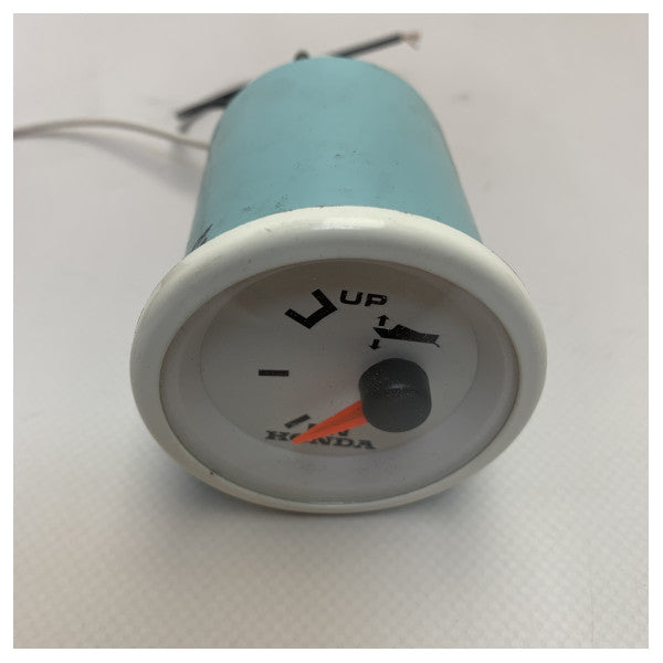 Honda indikator for motortrimniveau hvid - 63195F