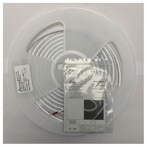 BCM 3404/00G4-4MT LED lysstribe 12V - 3000K - 10W/m - IP68 