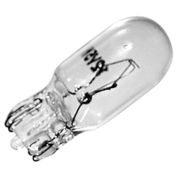 Lámparas de navegación marinas con base de cuña de 12 V y 4,9 W de alta calidad - Juego de 2 duraderas y resistentes a la intemperie