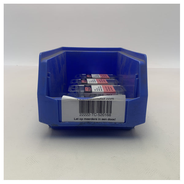 Lámparas de navegación marinas con base de cuña de 12 V y 4,9 W de alta calidad - Juego de 2 duraderas y resistentes a la intemperie