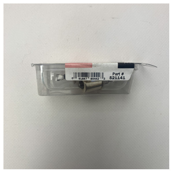 لمبات LED بحرية بقوة 12 فولت 18.4 واط - إضاءة قارب متينة مقاومة للماء، 2 عبوة