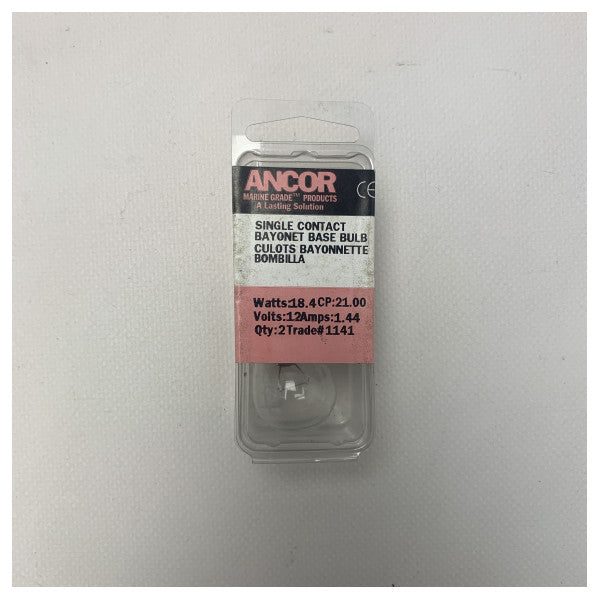 لمبات LED بحرية بقوة 12 فولت 18.4 واط - إضاءة قارب متينة مقاومة للماء، 2 عبوة
