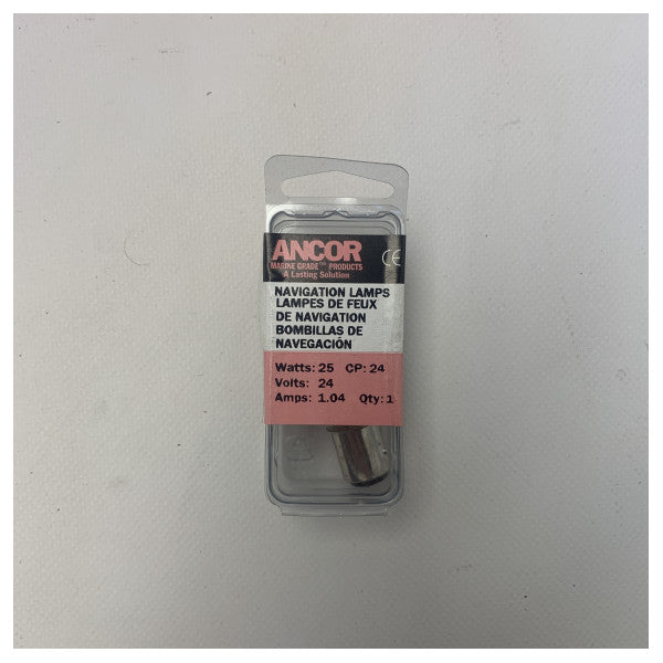 24V 25W Marine Navigation Index Lamp – Durable Weatherproof DC Light for Boats