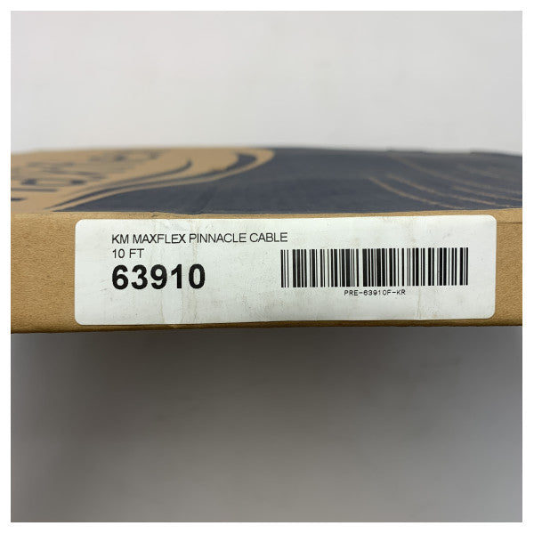 Cable de control marino Maxflex 63910 639 GEN I � Cable de dirección y control de embarcaciones duradero, resistente a los rayos UV y de baja fricción.