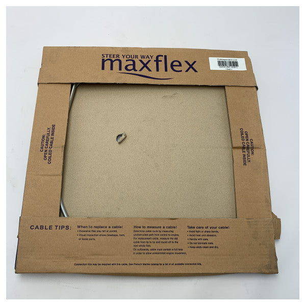 Морський рульовий кабель Maxflex 63911 639 GEN I � Міцний, стійкий до ультрафіолетового випромінювання, надміцний кабель для керування човном з низьким коефіцієнтом тертя