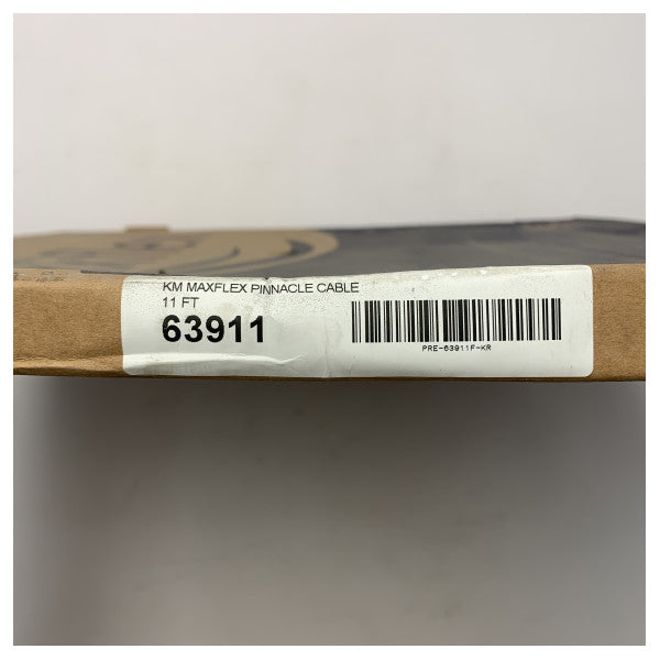 Морський рульовий кабель Maxflex 63911 639 GEN I � Міцний, стійкий до ультрафіолетового випромінювання, надміцний кабель для керування човном з низьким коефіцієнтом тертя