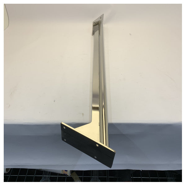 Suporte em Aço Inoxidável Fjord 40 Cruiser e Open para Plataforma de Banho - MET0210 